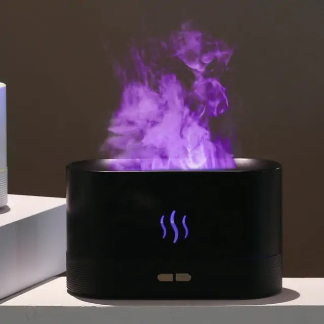 Glow aroma lamp